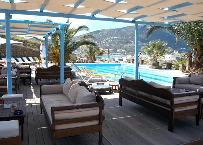 Hotel Alexandros Platis Gialos (Sifnos)