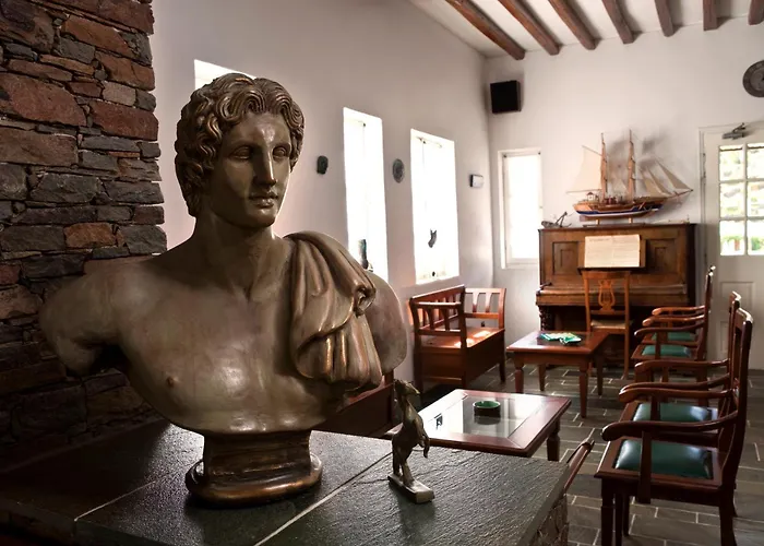 Alexandros 3* Platis Gialos (Sifnos)