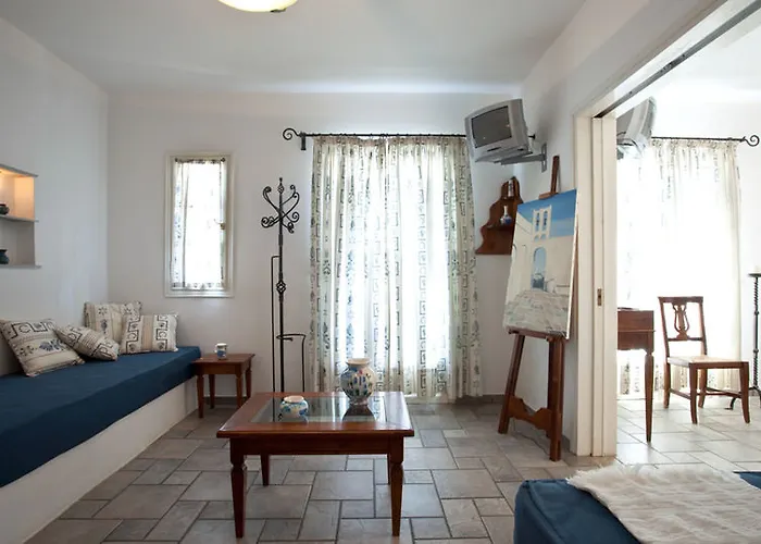 Alexandros 3* Platis Gialos (Sifnos)