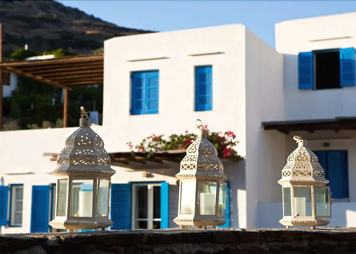 Alexandros Hotel Platis Gialos (Sifnos)